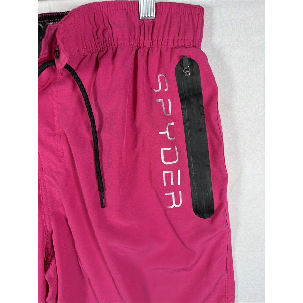 Spyder XL Swim Mens Pink‎ Board Shorts UV Protection Swim Trunks - Picture 2 of 11